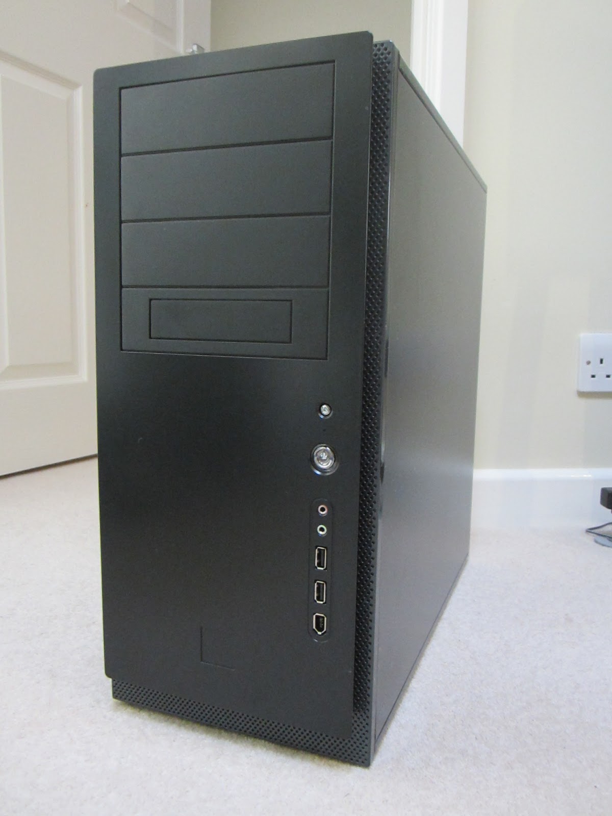 The first step - here's the box | where-does-the-mobo-go